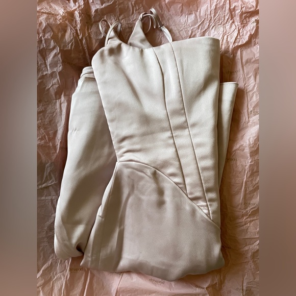 House of CB gown “Olivette” in color Crystal - Picture 7 of 11